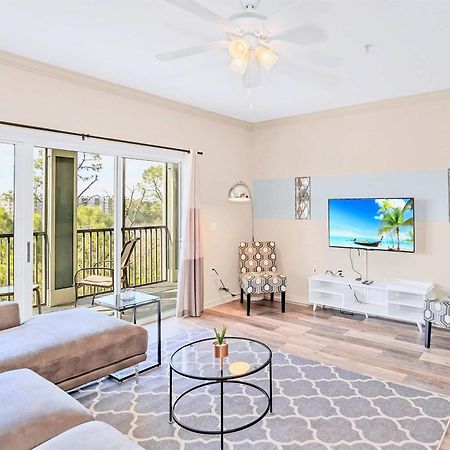 Modern 3Br - Near Disney - Pool And Hot Tub Orlando Exteriör bild