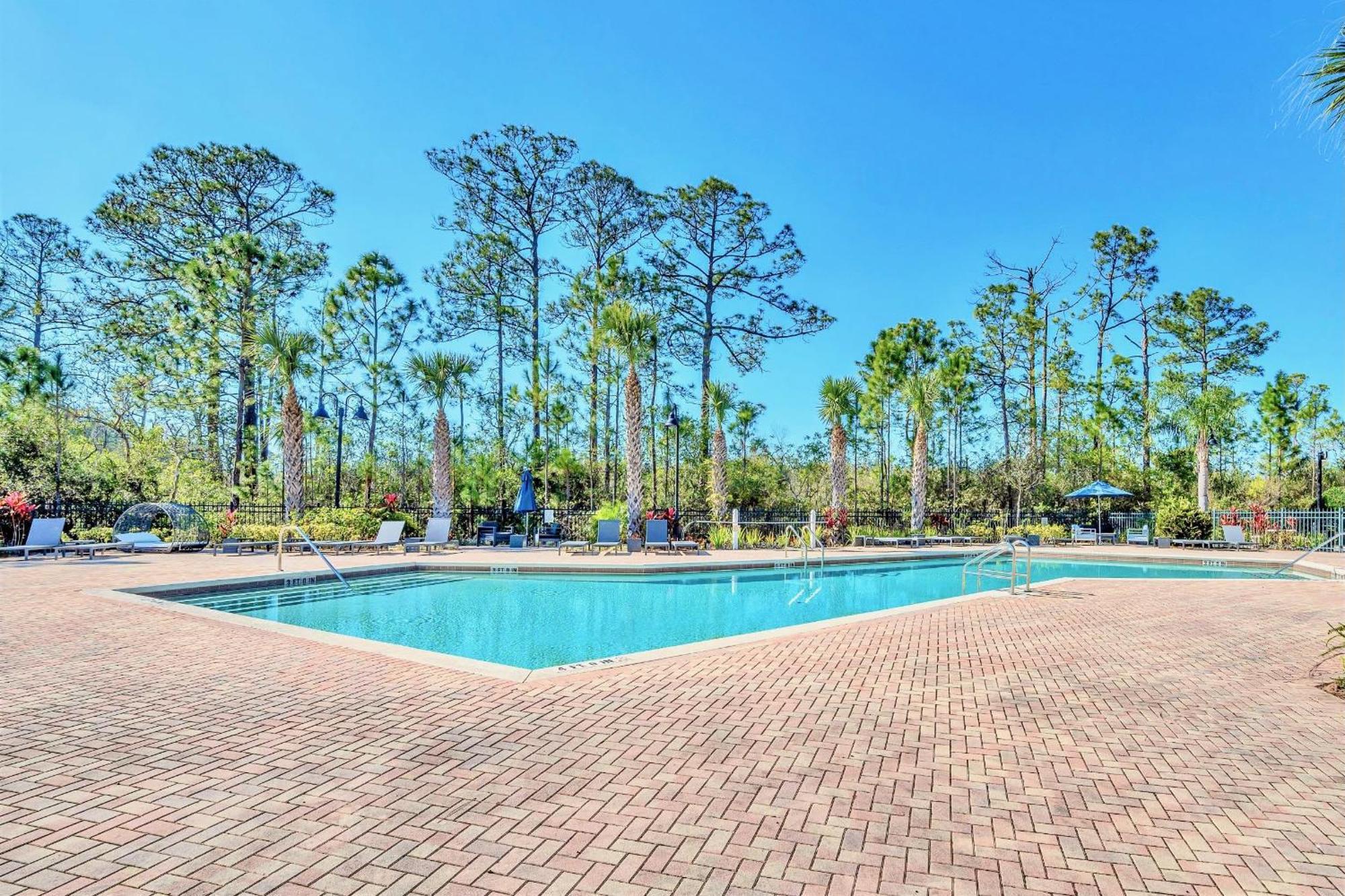 Modern 3Br - Near Disney - Pool And Hot Tub Orlando Exteriör bild