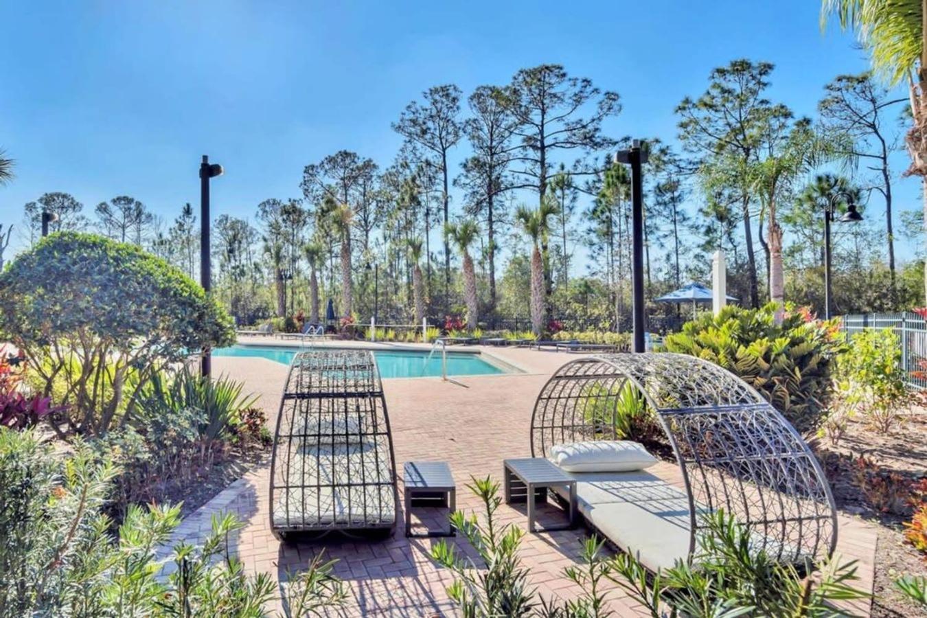 Modern 3Br - Near Disney - Pool And Hot Tub Orlando Exteriör bild