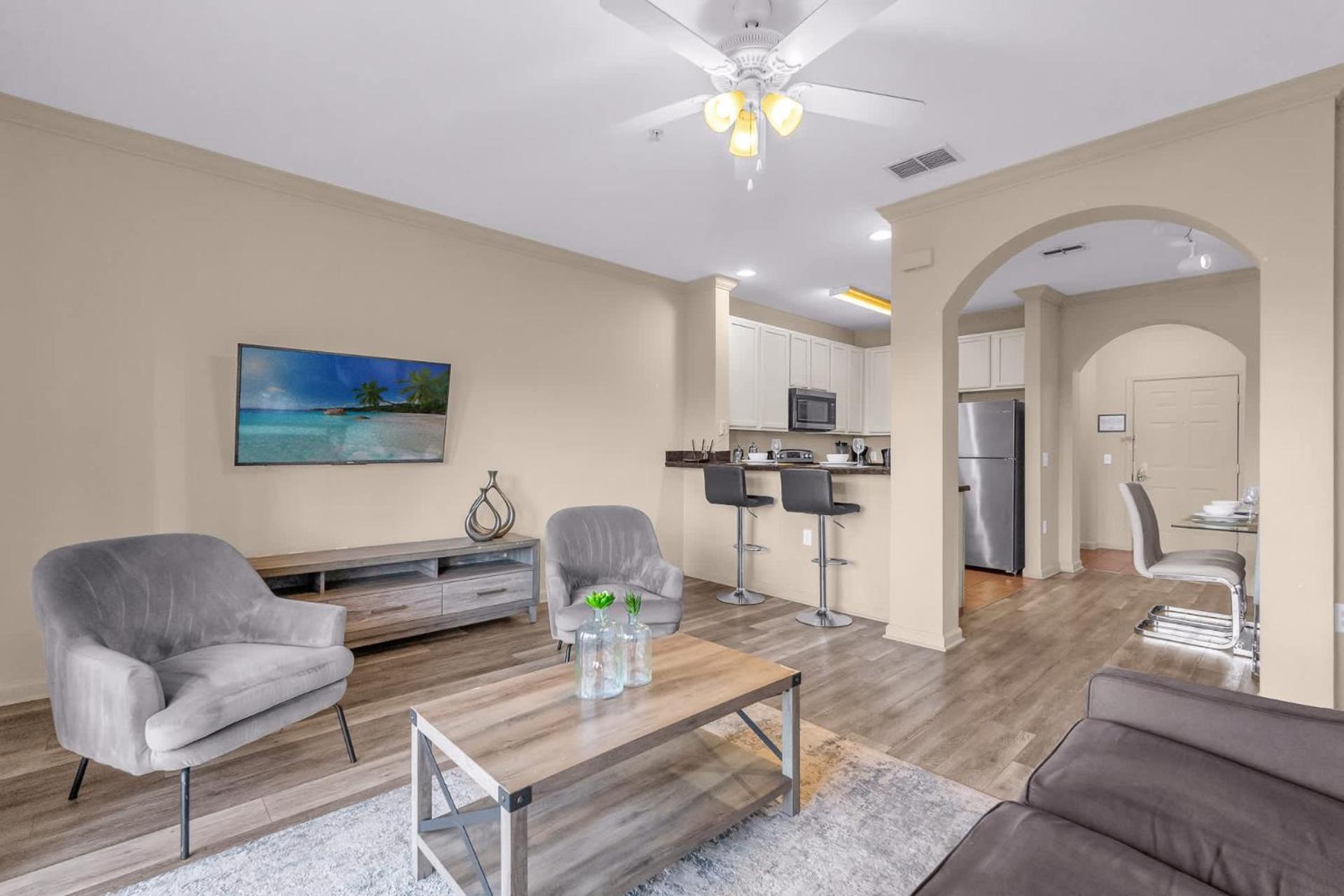 Modern 3Br - Near Disney - Pool And Hot Tub Orlando Exteriör bild