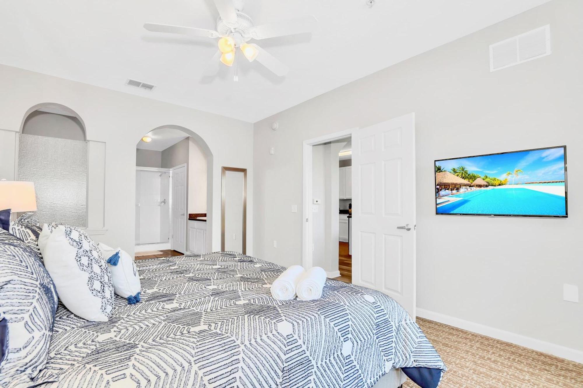 Modern 3Br - Near Disney - Pool And Hot Tub Orlando Exteriör bild